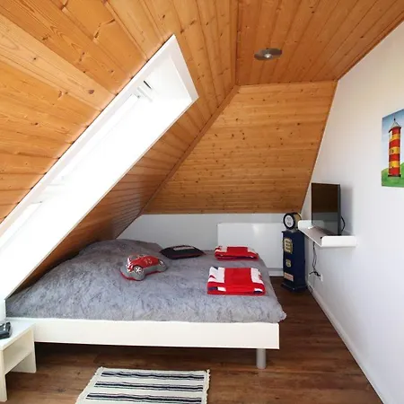 Ferienhaus Romantik Am Deich * Dornum