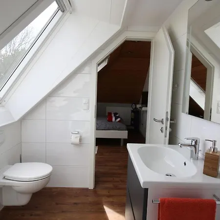 Ferienhaus Romantik Am Deich Сasa de vacaciones Dornum