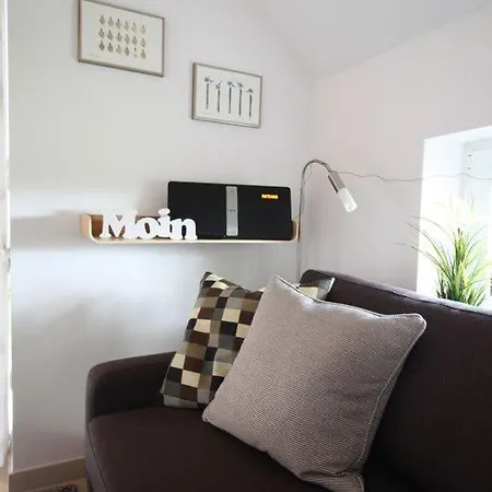 Ferienhaus Romantik Am Deich Сasa de vacaciones