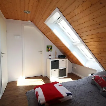 Ferienhaus Romantik Am Deich Сasa de vacaciones Dornum