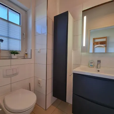 Ferienhaus Romantik Am Deich Сasa de vacaciones Dornum