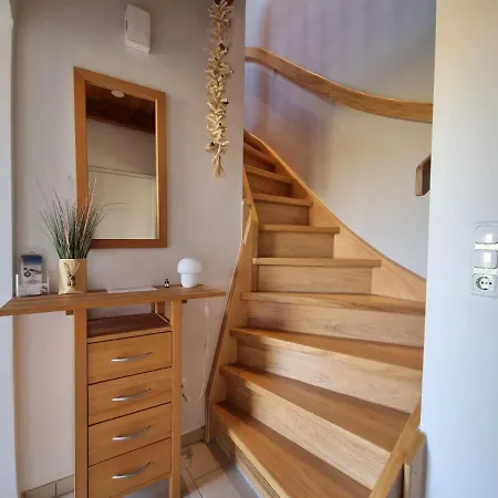 Ferienhaus Romantik Am Deich Сasa de vacaciones