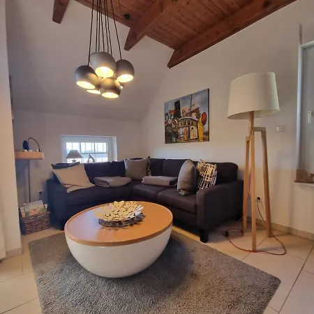 Сasa de vacaciones Ferienhaus Romantik Am Deich *
